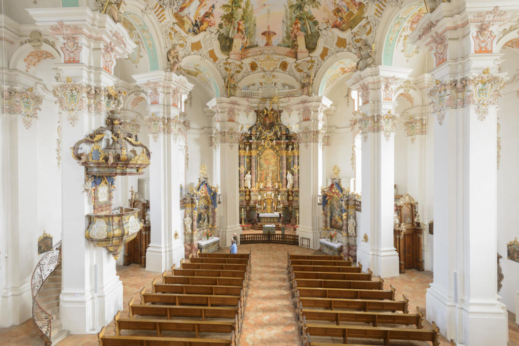 BAROCK bestaunen_Wallfahrtskirche Steinhausen
